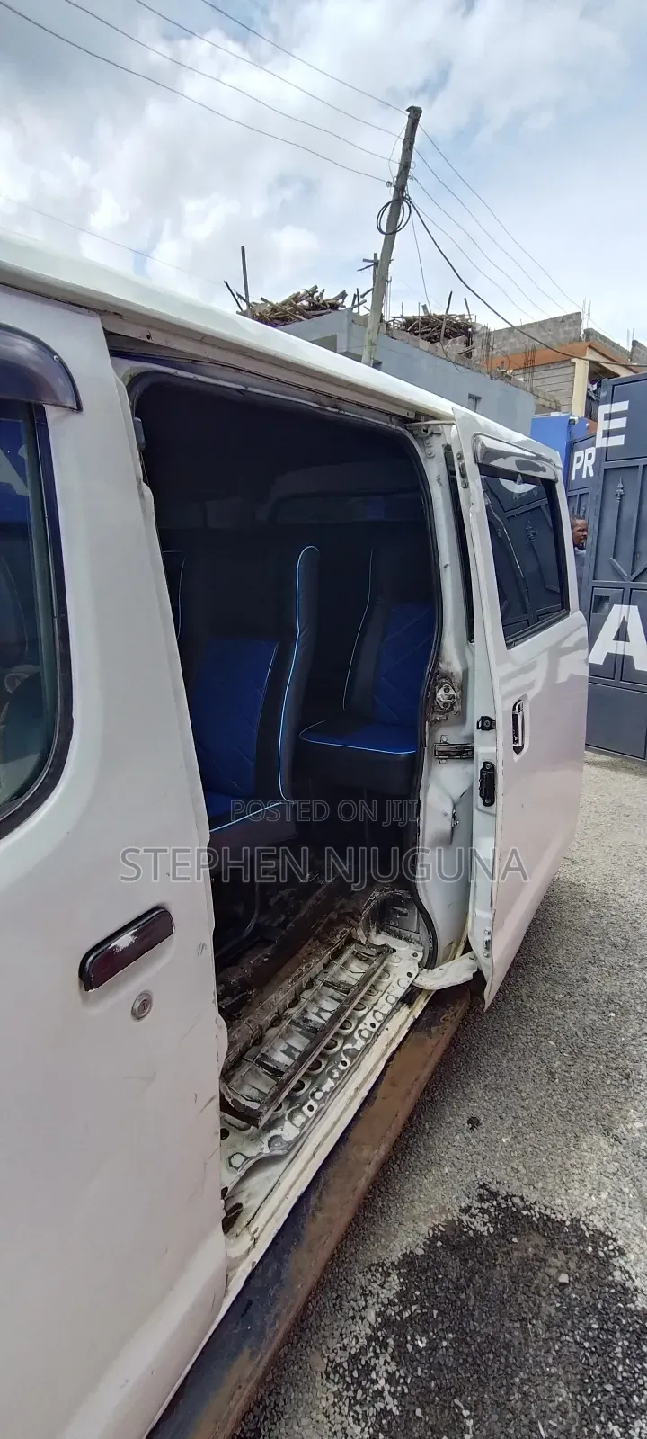Toyota TownAce 2012 White