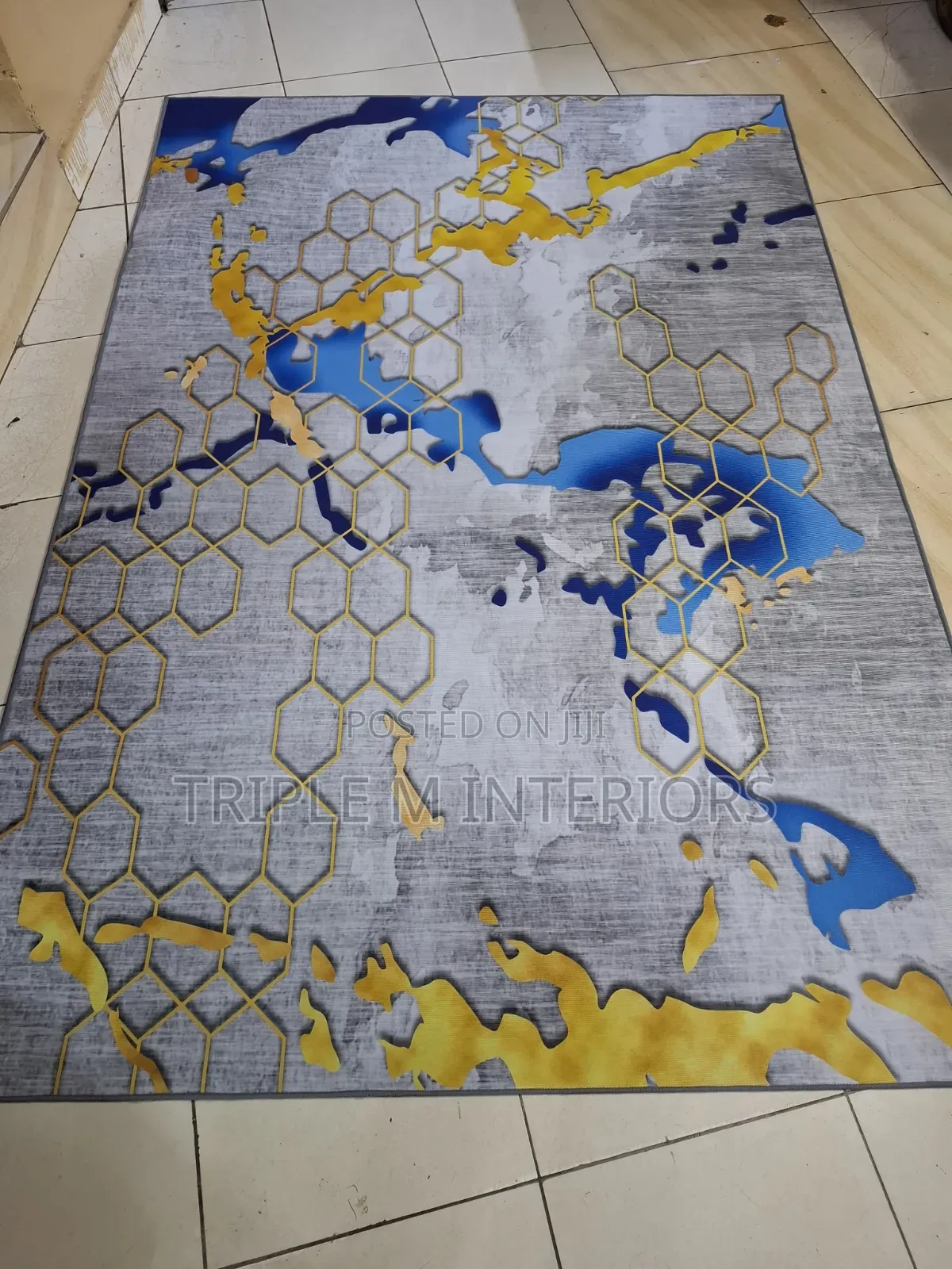 Quality Elegant 5 by 8 3D Floor Carpets