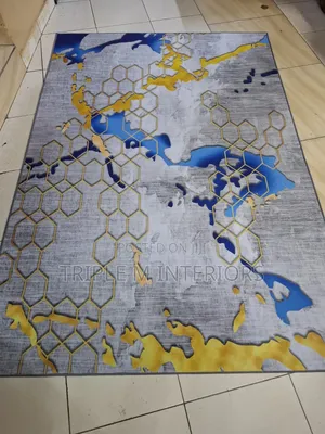 Quality Elegant 5 by 8 3D Floor Carpets