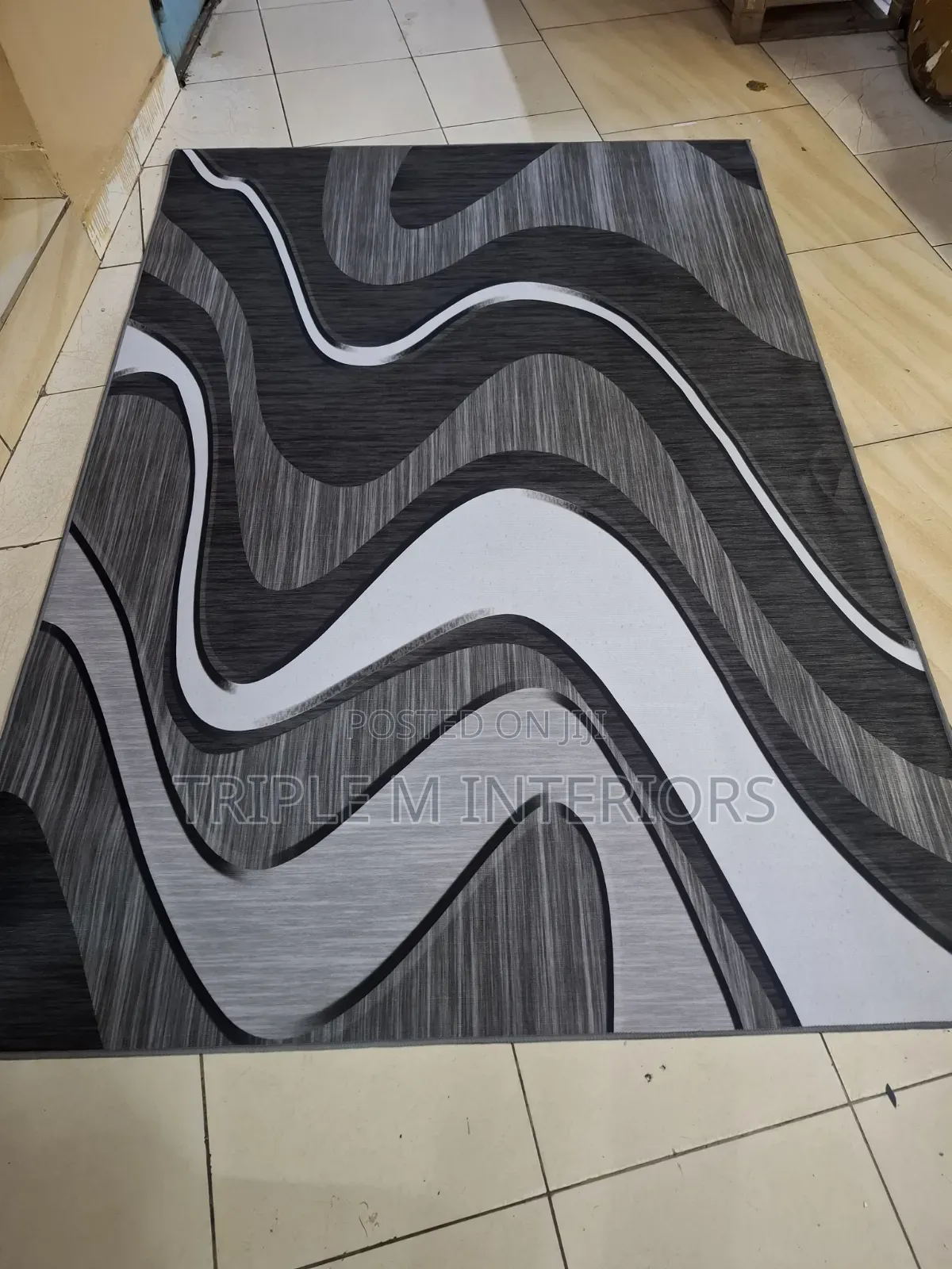 Quality Elegant 5 by 8 3D Floor Carpets