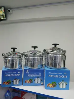 Nunix Manual Pressure Cookers Available