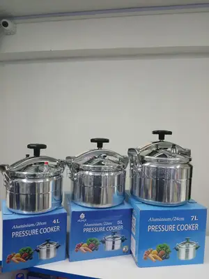 Nunix Manual Pressure Cookers Available