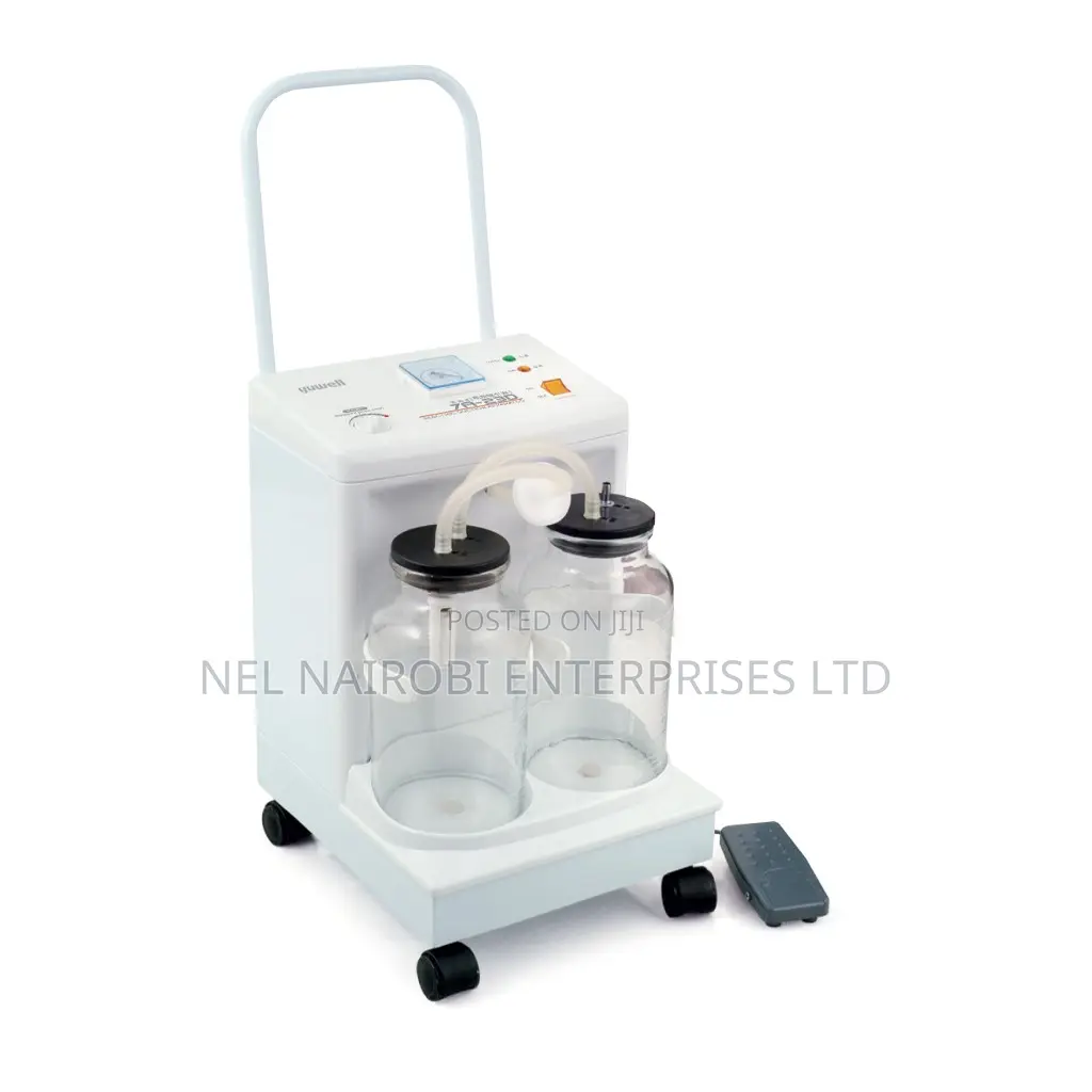 Yuwell Suction Machine 7a-23d With 26l/Min Flow Rate