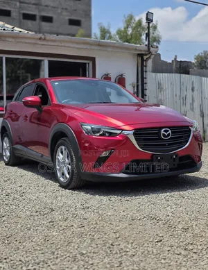 Mazda CX-3 2020 Red