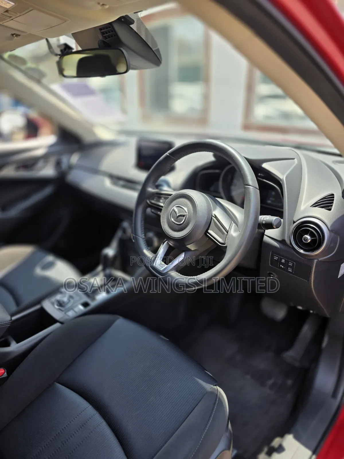 Mazda CX-3 2020 Red