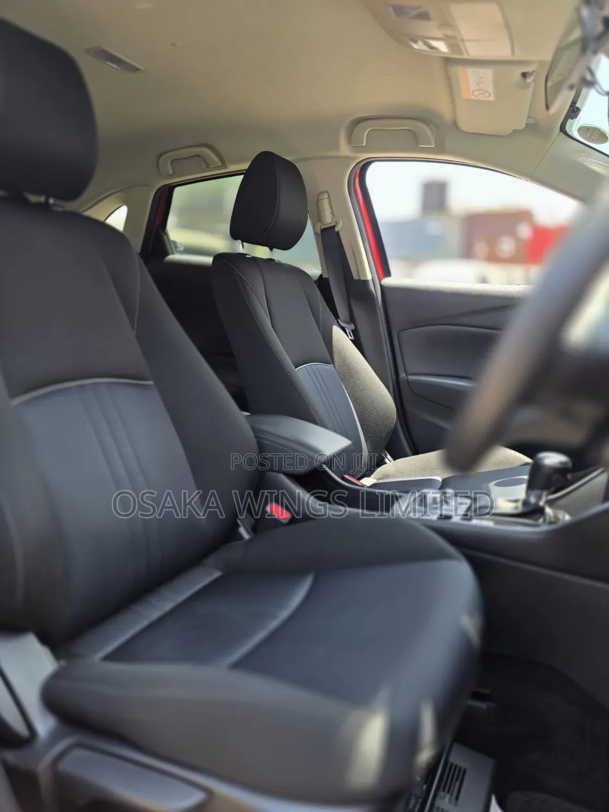 Mazda CX-3 2020 Red