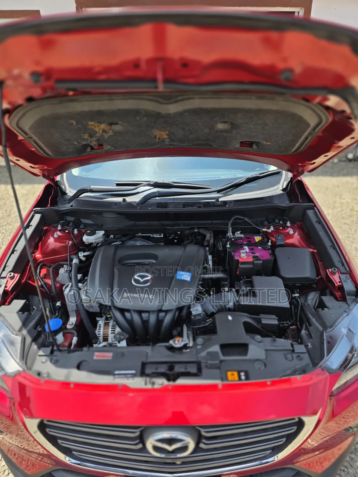 Mazda CX-3 2020 Red
