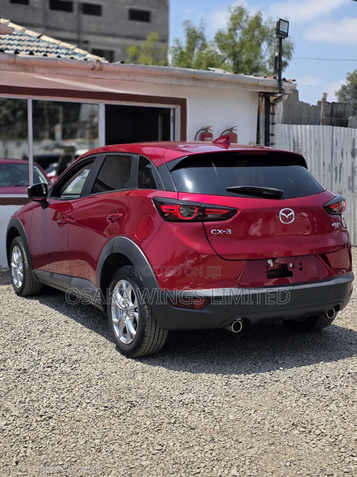 Mazda CX-3 2020 Red