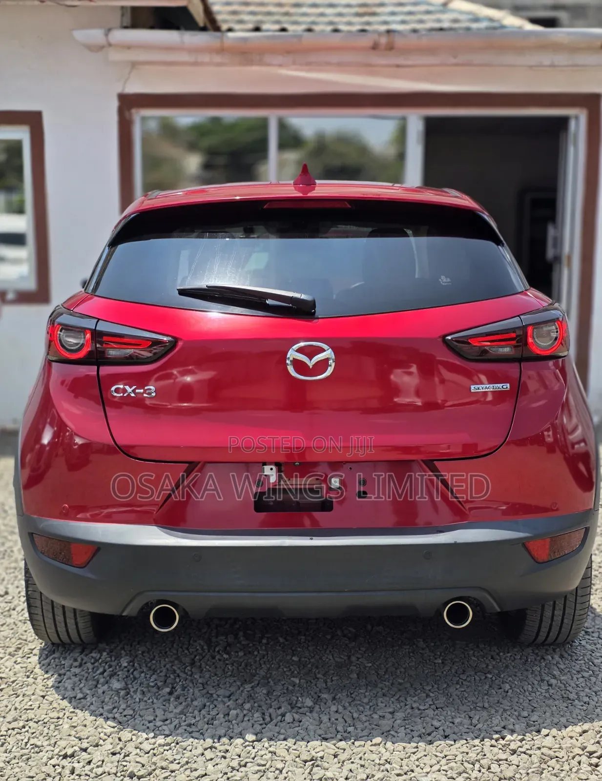 Mazda CX-3 2020 Red