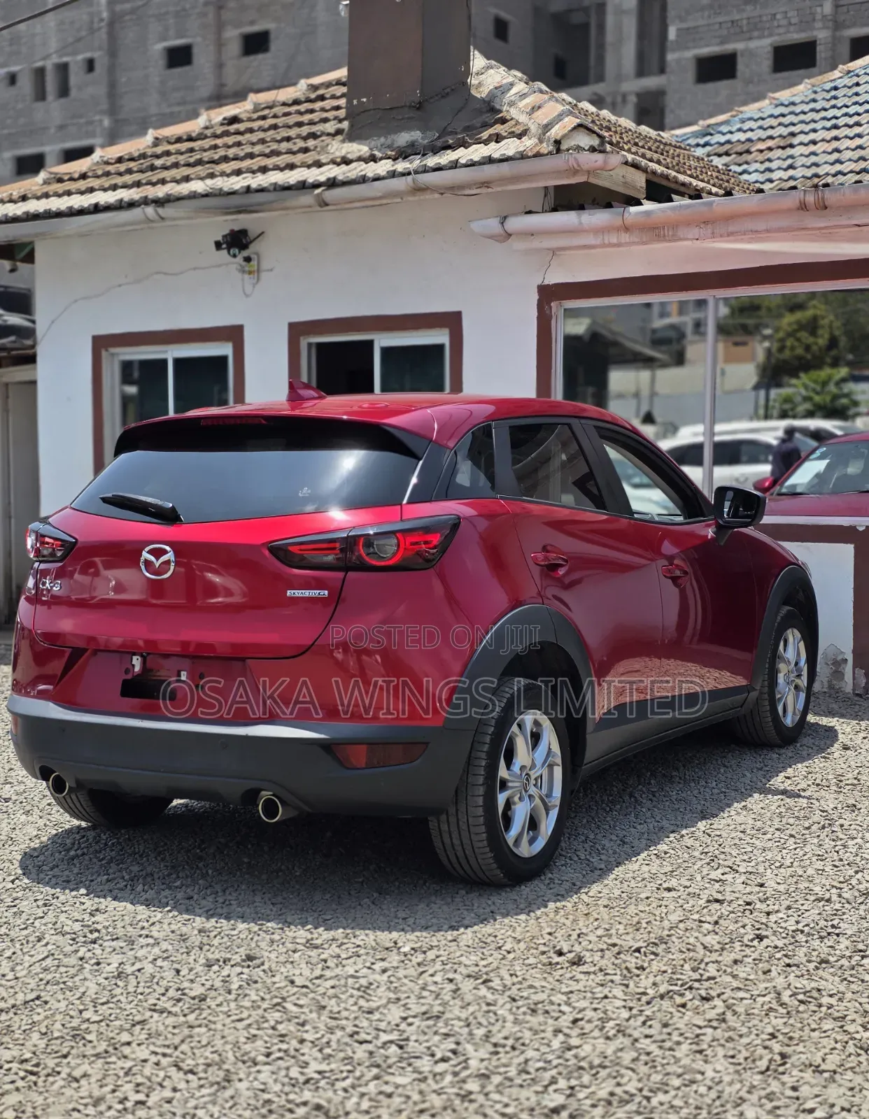 Mazda CX-3 2020 Red