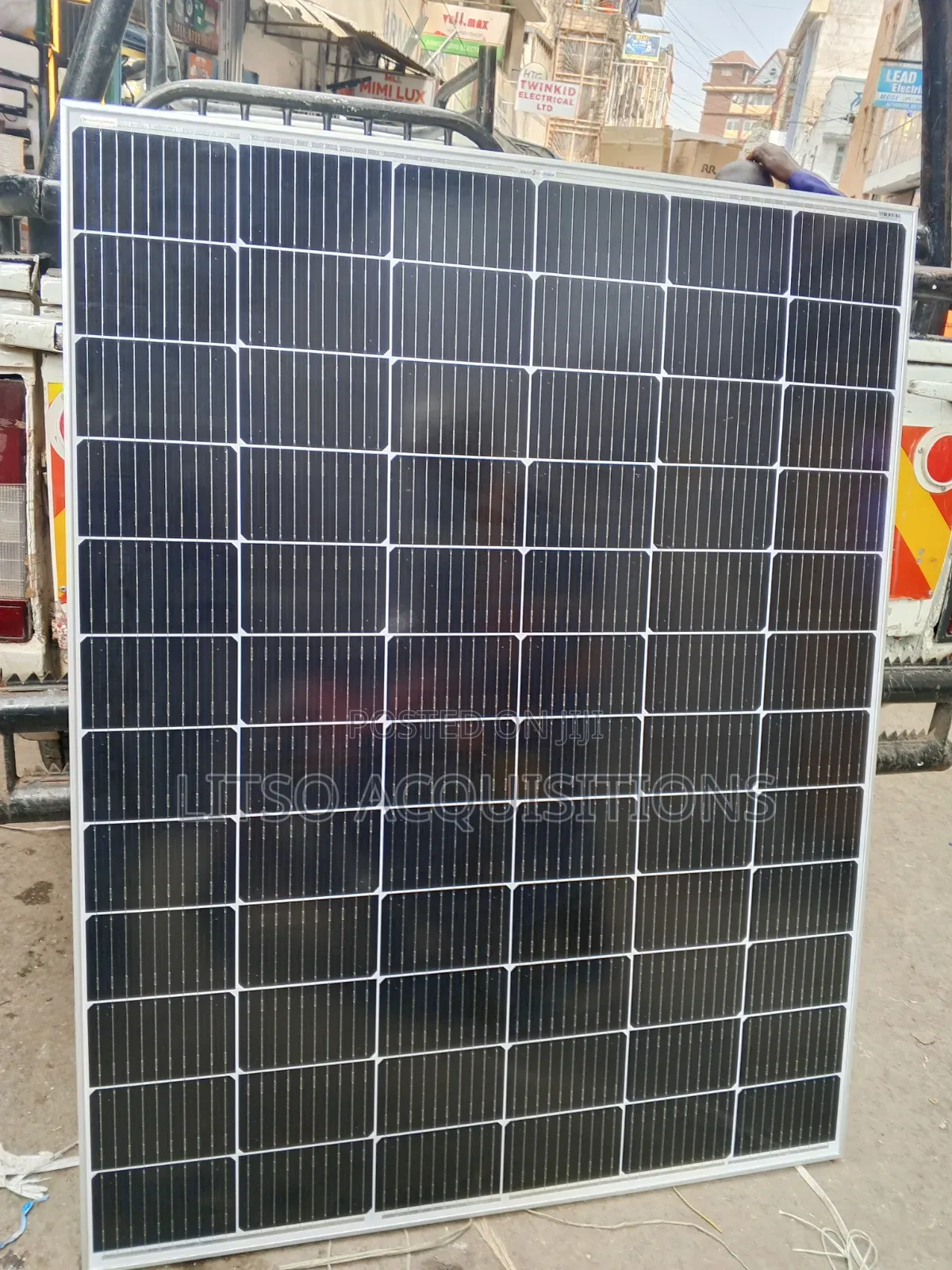 Solar Nyumbani 300W Solar Panel 12V 19.94V High Current