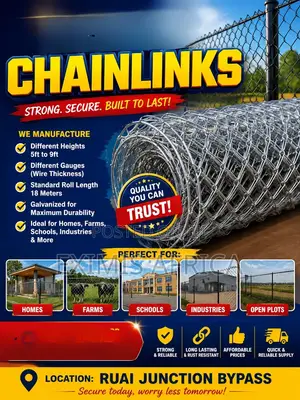 4ft Long 80x80ft Chainlink Gauge 14
