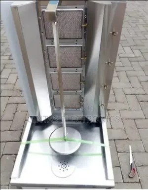 Commercial 4 Burner Gas Shawarma Machine