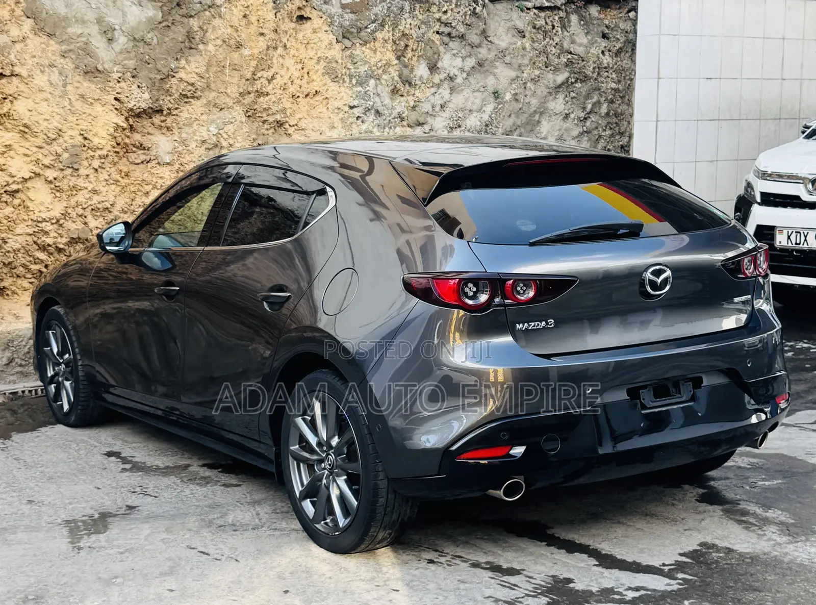 Mazda 3 2020 Gray