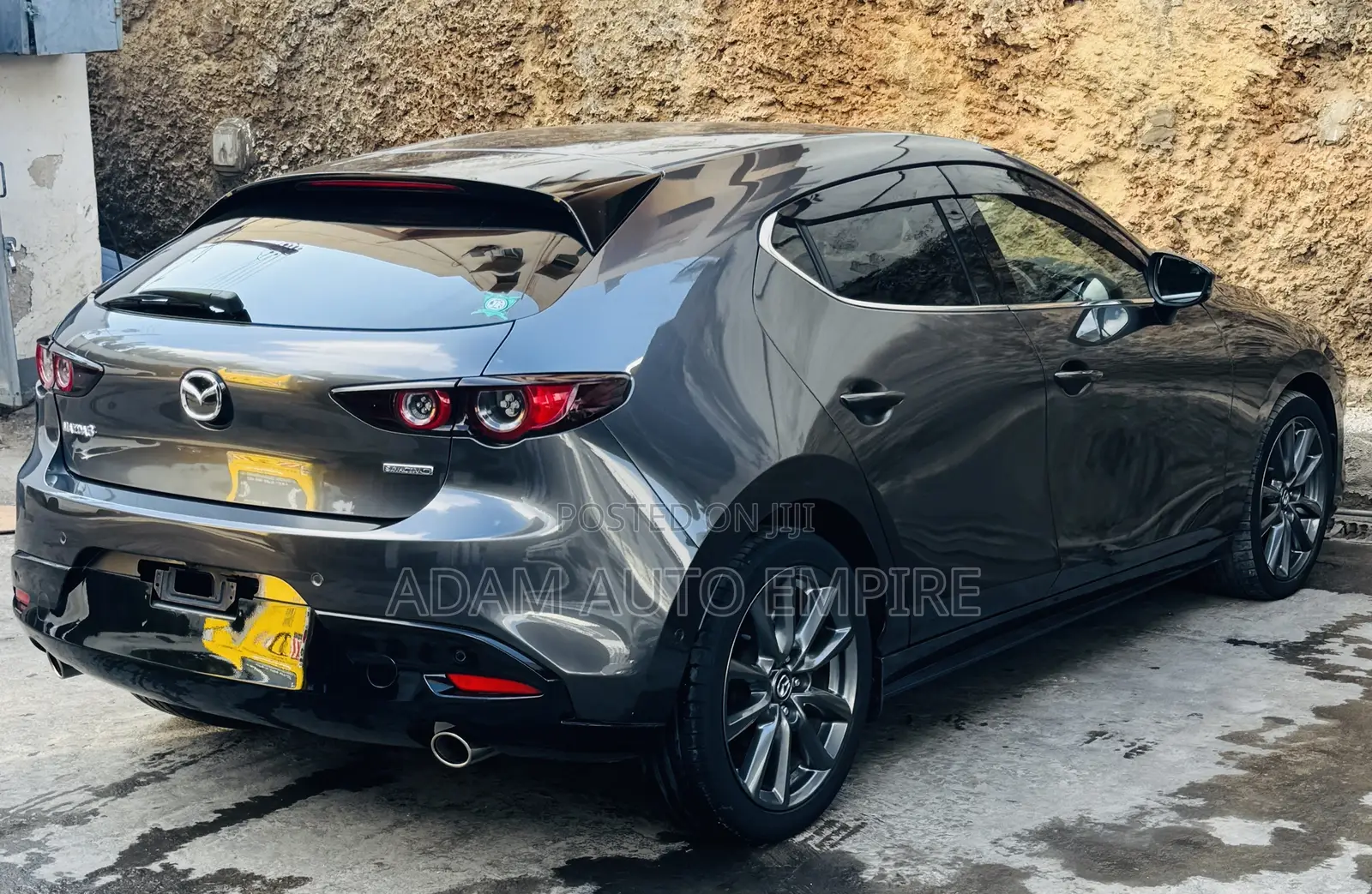 Mazda 3 2020 Gray