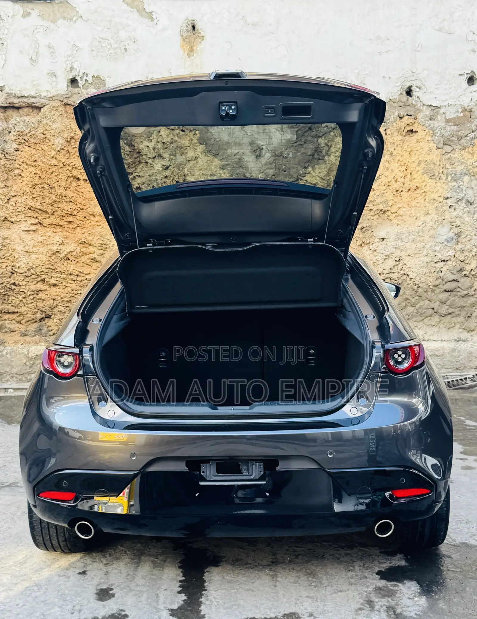 Mazda 3 2020 Gray
