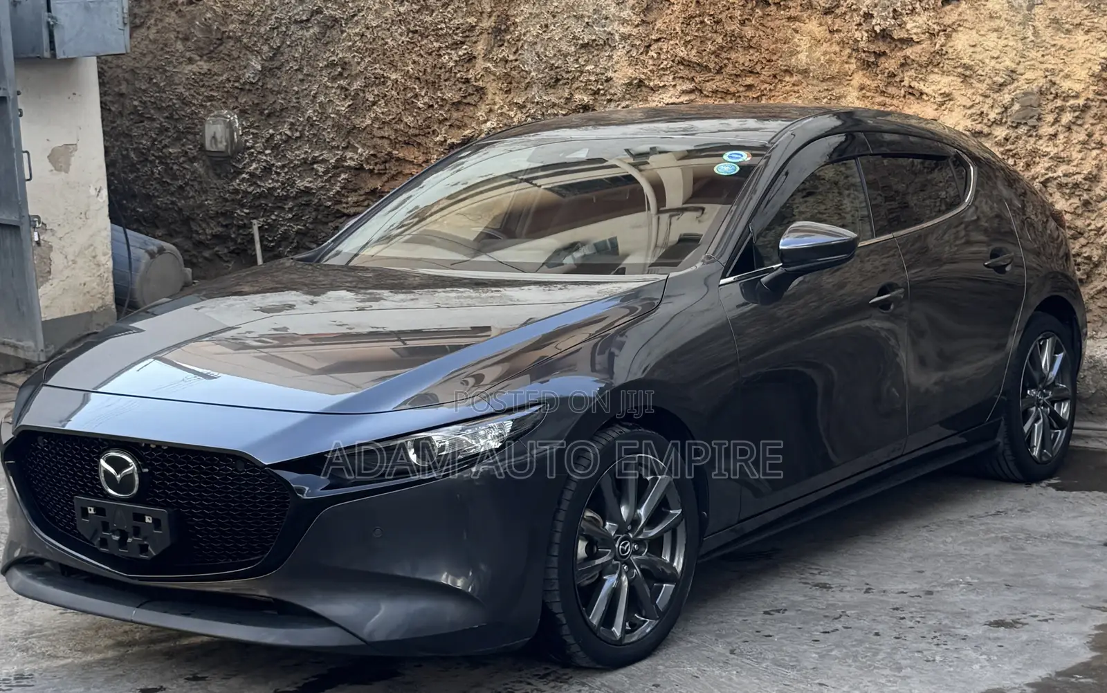 Mazda 3 2020 Gray