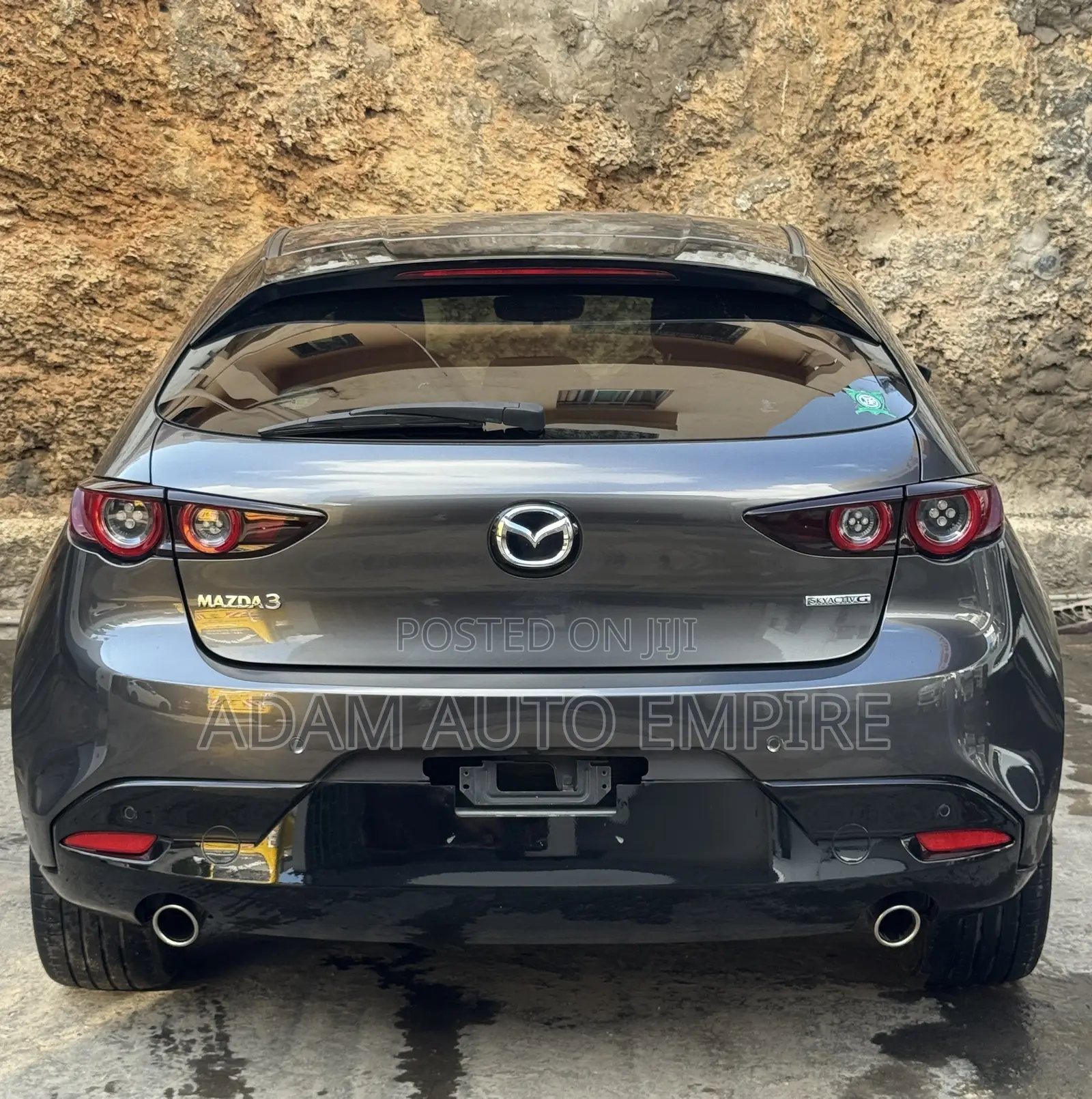 Mazda 3 2020 Gray