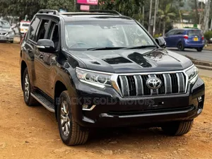 Toyota Land Cruiser Prado 2020 Black