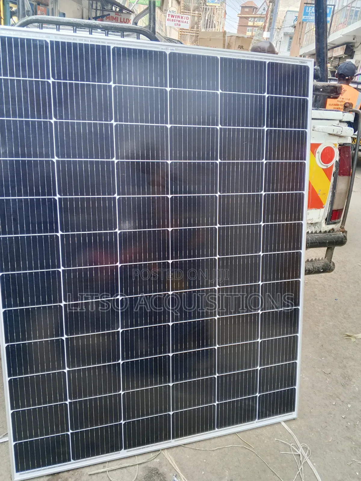 300W Solar Panel 36V High Current Solar Nyumbani MB300W
