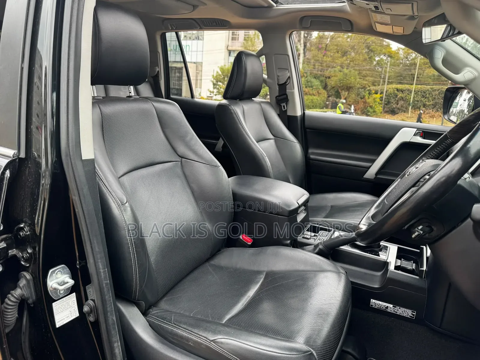 Toyota Land Cruiser Prado 2020 Black