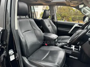 Toyota Land Cruiser Prado 2020 Black