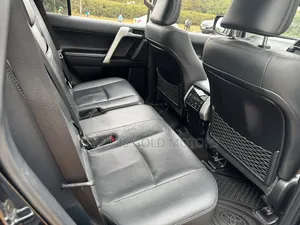 Toyota Land Cruiser Prado 2020 Black