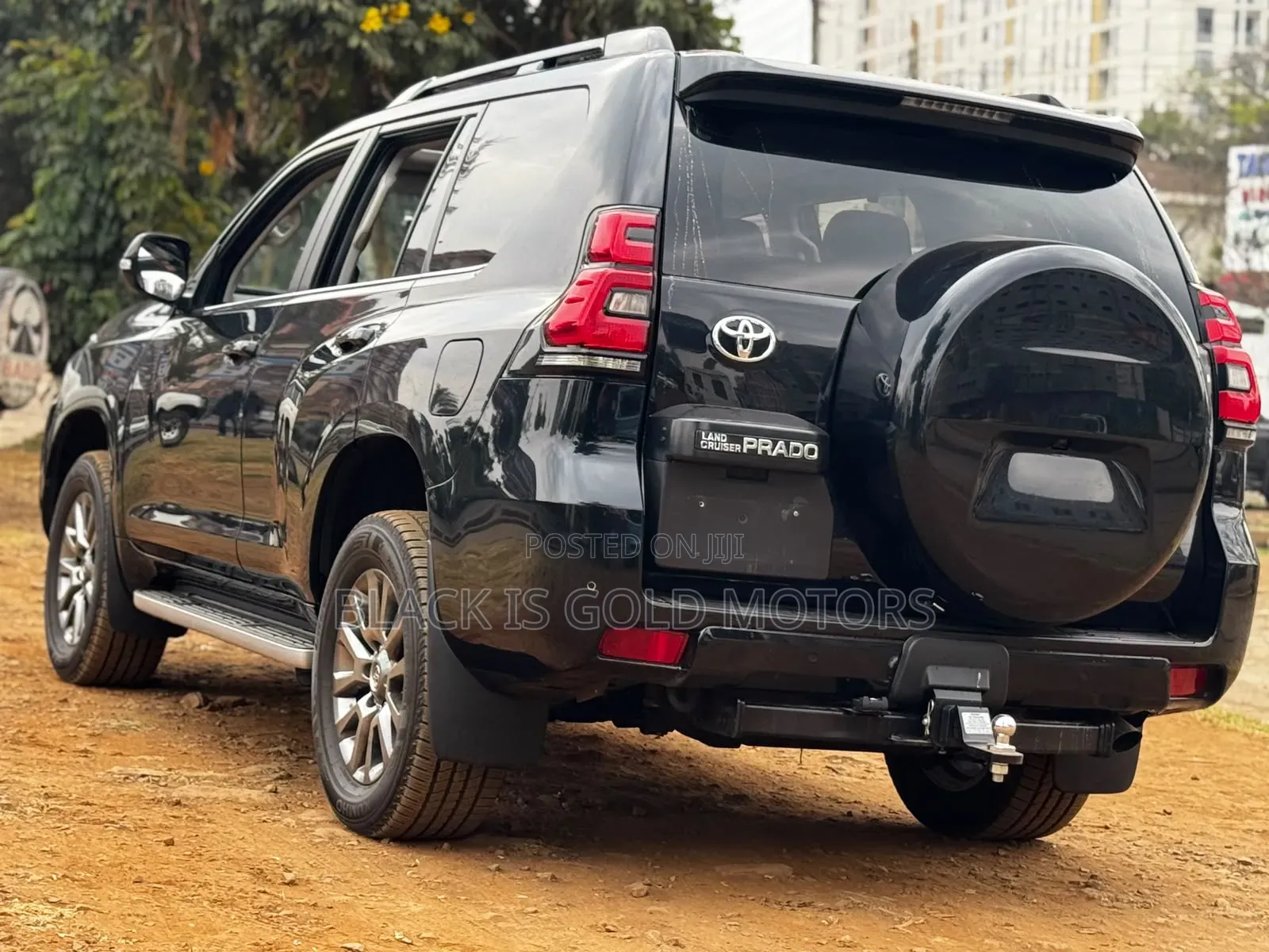 Toyota Land Cruiser Prado 2020 Black