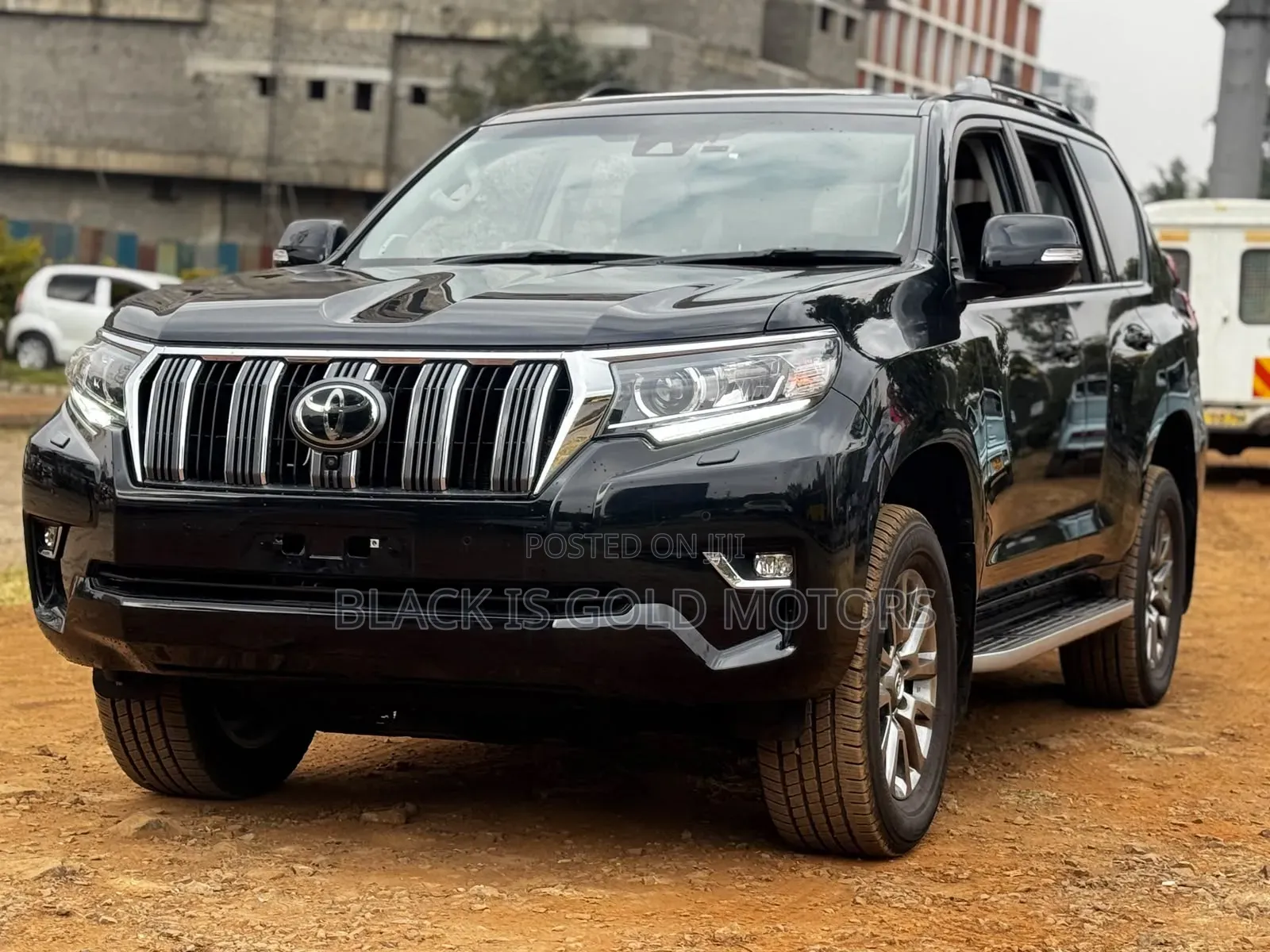 Toyota Land Cruiser Prado 2020 Black