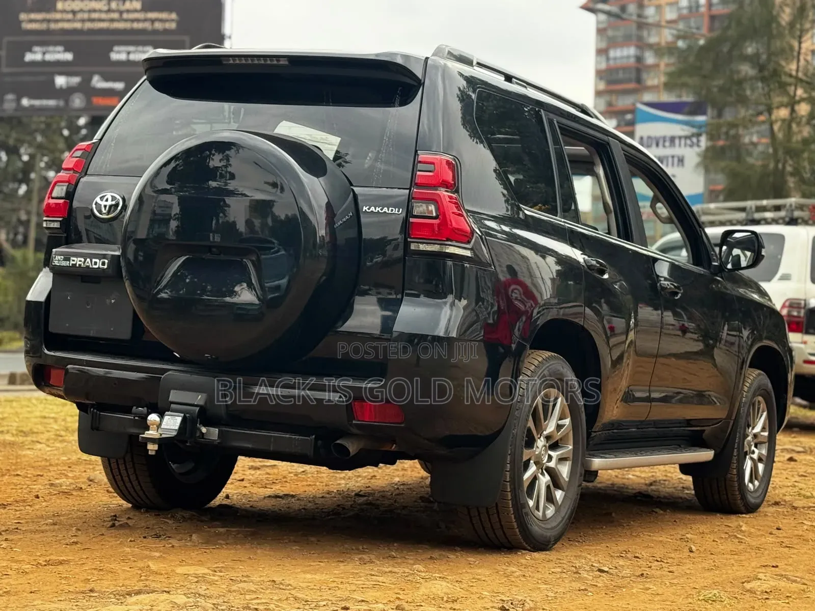 Toyota Land Cruiser Prado 2020 Black