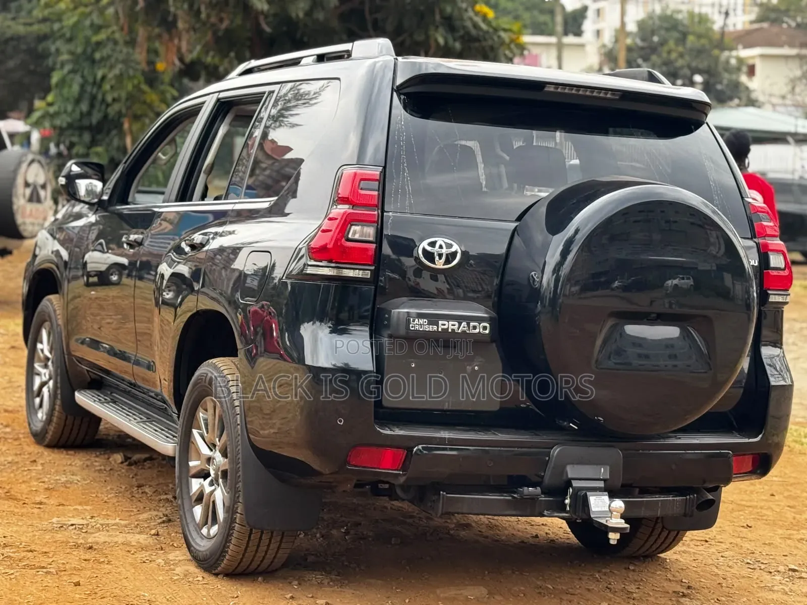 Toyota Land Cruiser Prado 2020 Black