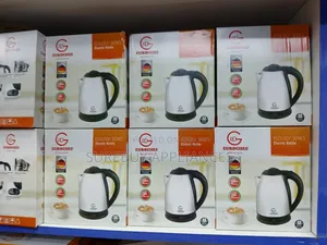 Eurochef Electric Kettles Available