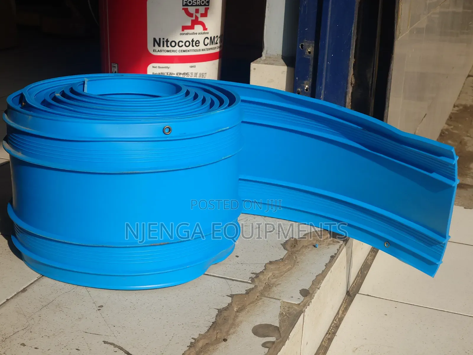 Flexible PVC Waterbar 200mm