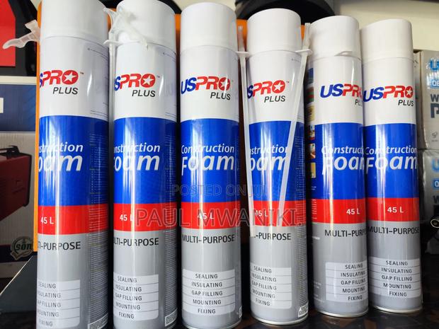 USPRO Plus Expanding Construction Foam