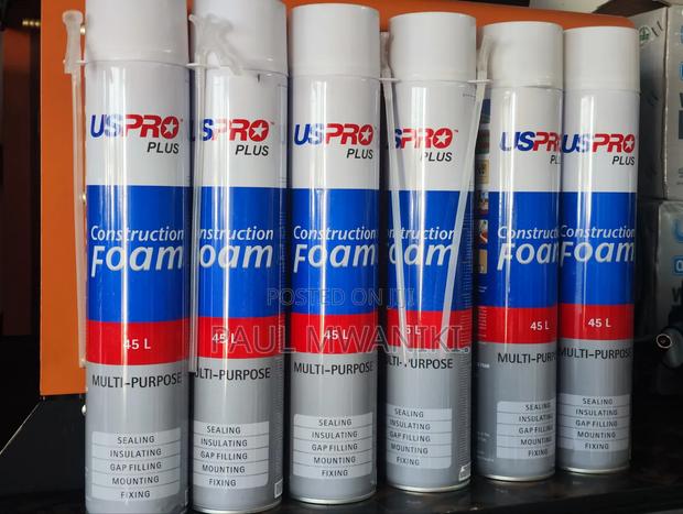 USPRO Plus Expanding Construction Foam - thumbnail 2