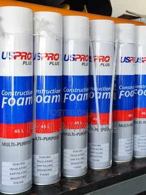 USPRO Plus Expanding Construction Foam