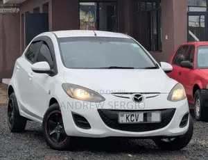 Mazda Demio 2012 White