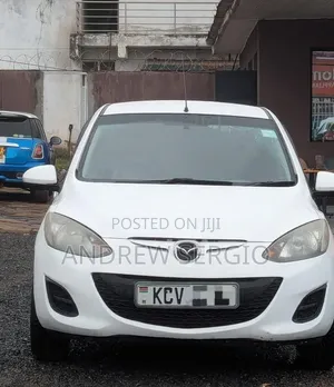 Mazda Demio 2012 White