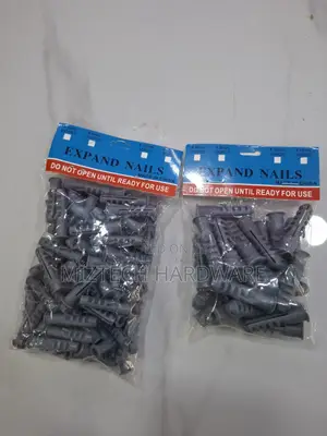 Expansion Nails / Wall Plugs – 6mm, 8mm, 10mm 12mm
