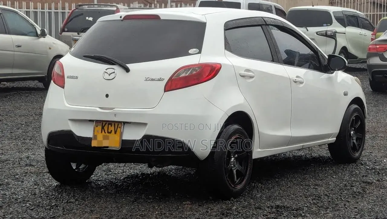 Mazda Demio 2012 White