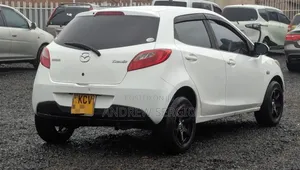 Mazda Demio 2012 White