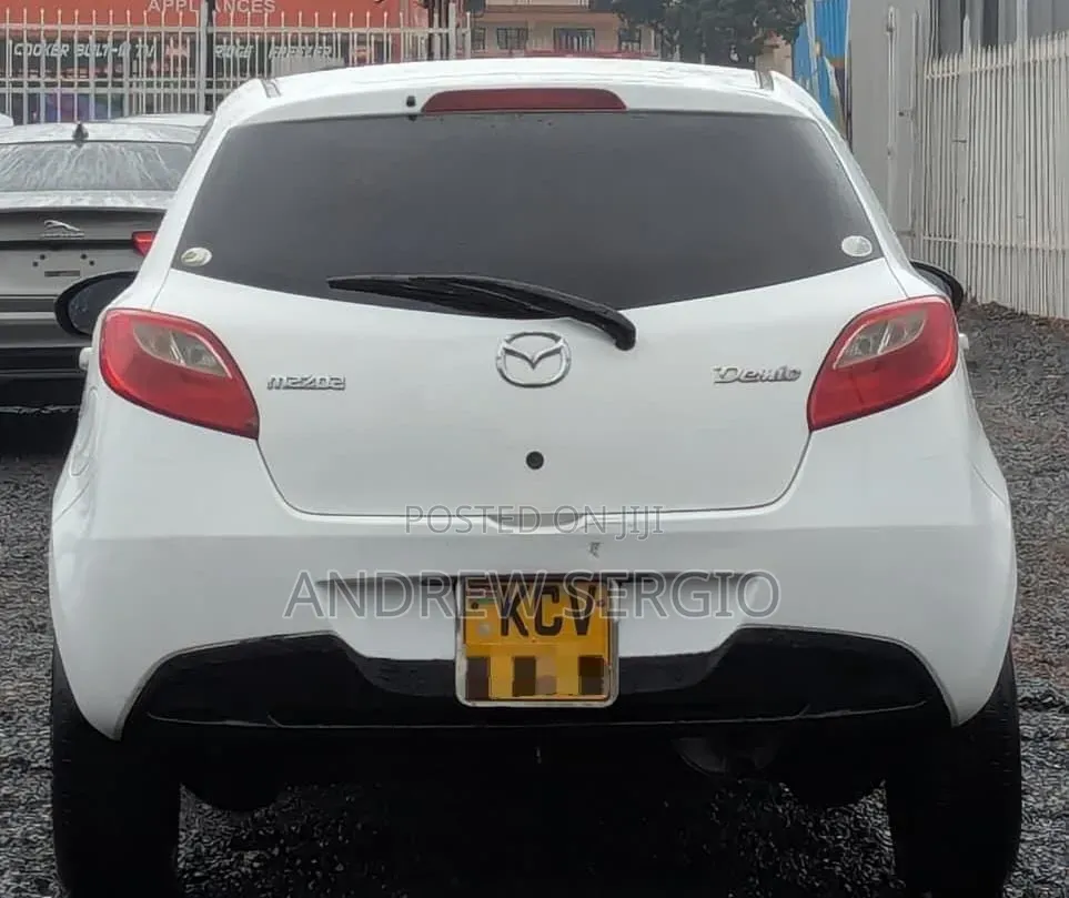 Mazda Demio 2012 White