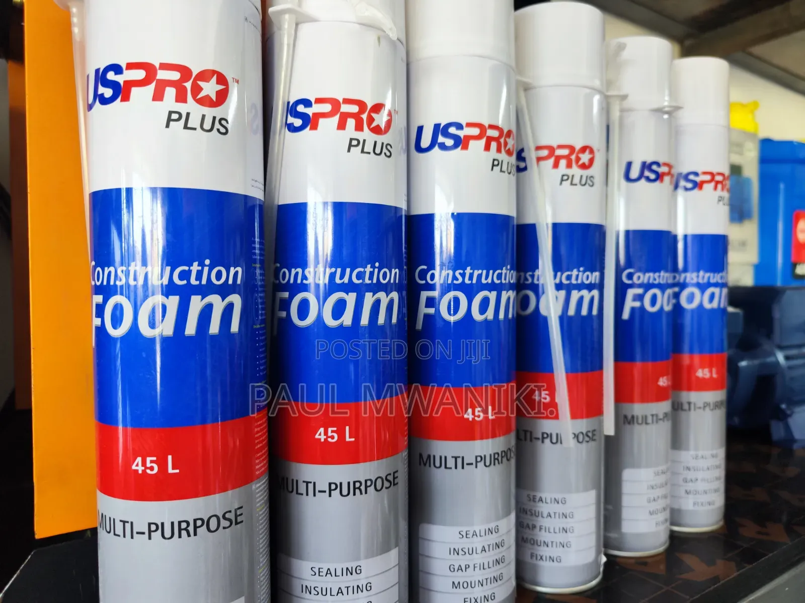 USPRO Plus 45L Multi-Purpose Construction Foam