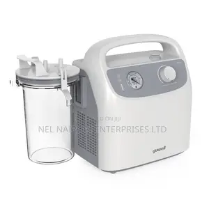 Yuwell Portable Suction Machine 7e-G1 With 27l/Min Flow Rate