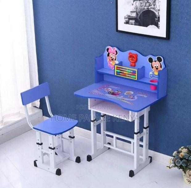 Kids Study Desk; Adjustable Height Kids Desk for Comfortable Studying - thumbnail 7