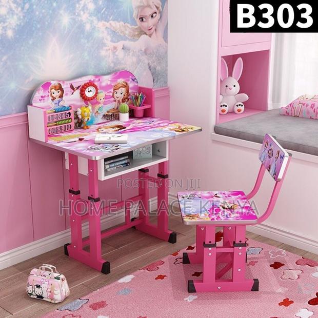Kids Study Desk; Adjustable Height Kids Desk for Comfortable Studying - thumbnail 11