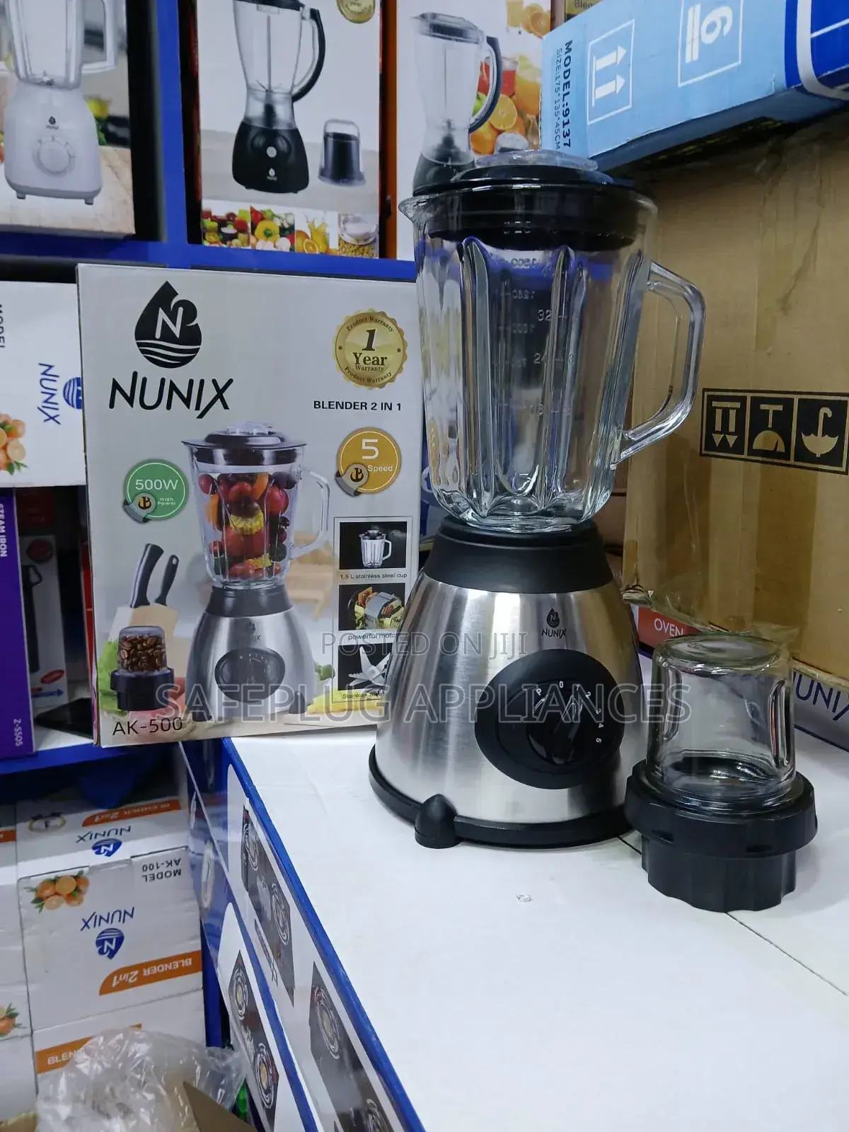 Nunix Ak500 Blender