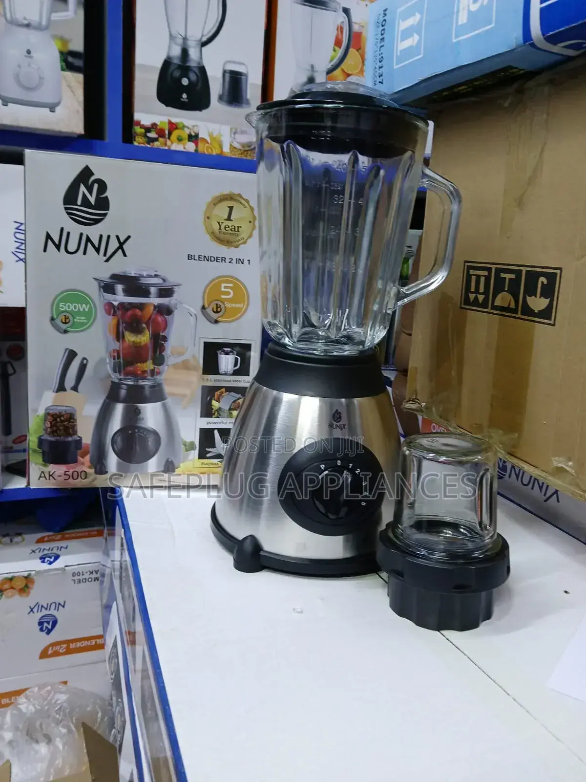 Nunix Ak500 Blender