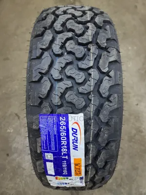 265 /60 R18 Durun Tyres Lt a/T All-Terrain