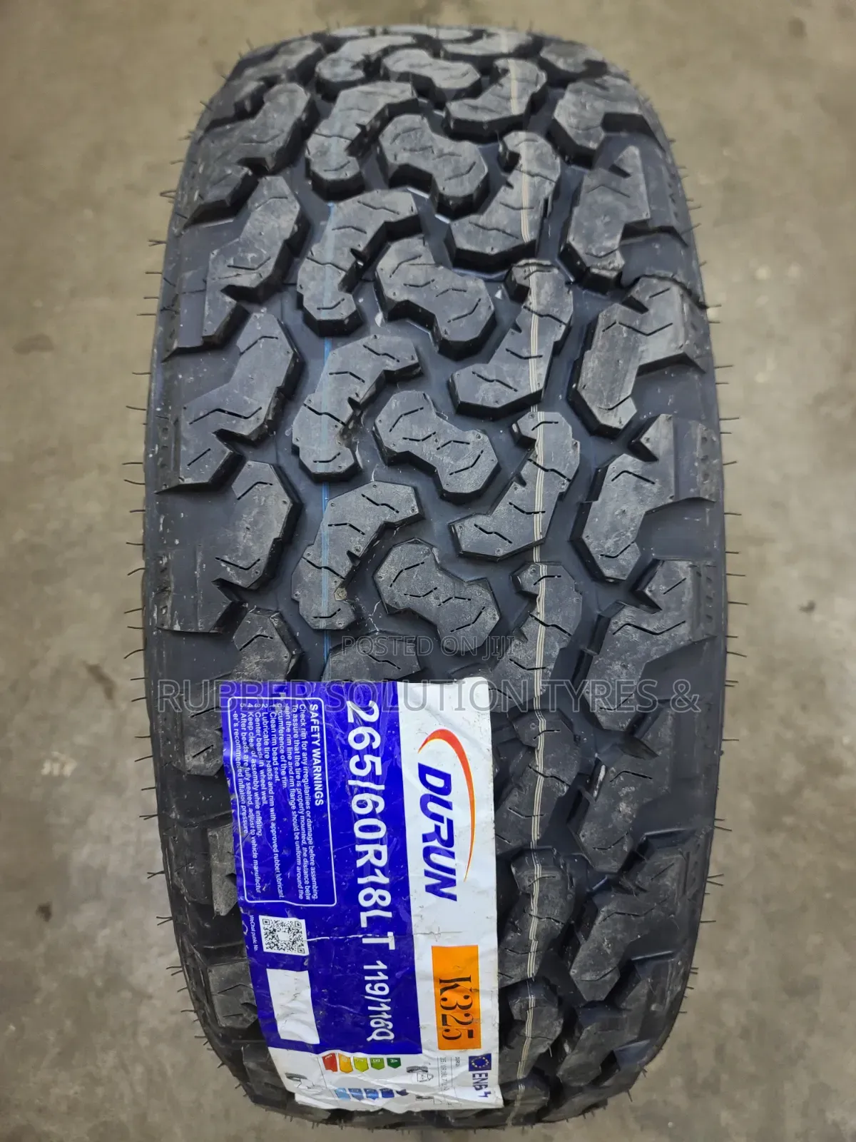 265 /60 R18 Durun Tyres Lt a/T All-Terrain
